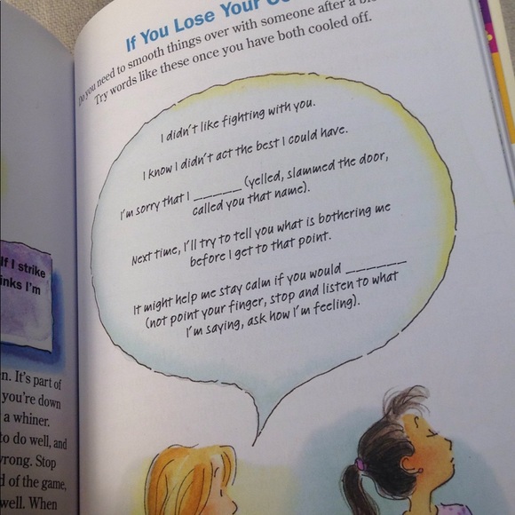 American Girl The Book of Feelings, care/emotions - Picture 3 of 8